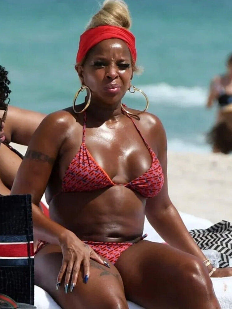 Mary J. Blige 8.5 x 11 Candid Photograph Art Print Photo Picture Collectibles:Photographic Images:Photographs Style Your Walls